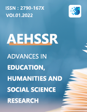 					View Vol. 1 No. 1 (2022): 2022 International Conference on Science Education, Culture and Social Development（ICSECSD 2022）
				