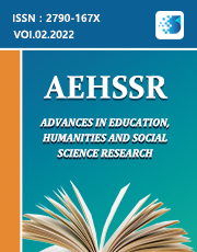 					View Vol. 1 No. 2 (2022): 2022 International Conference on Education, Philosophy and Social Sciences (ICEPSS 2022)
				